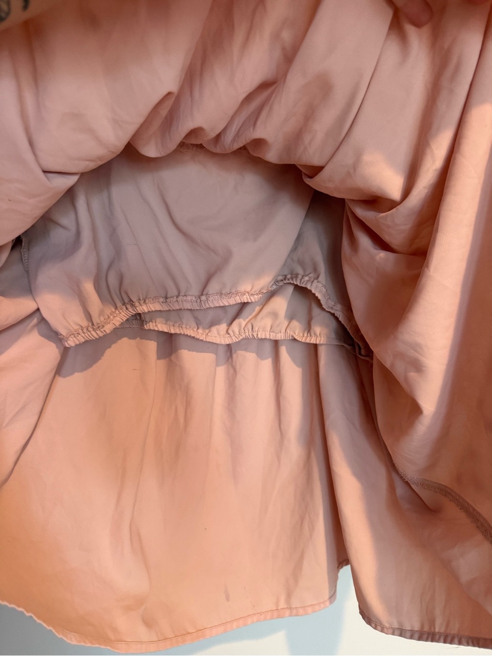 Entro Delicate Pink Ruffle Flutter Tank Top - Picture 7 of 8